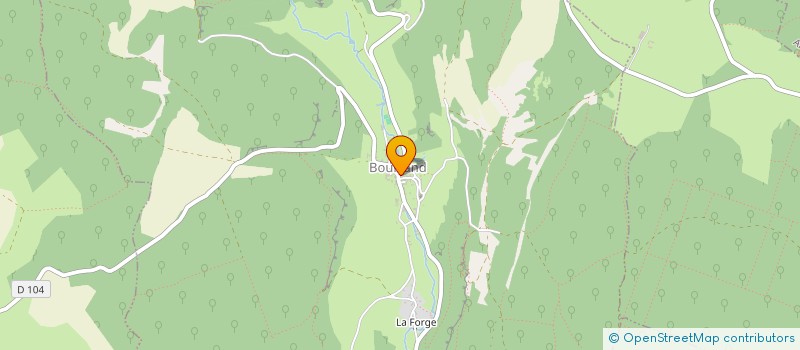 localisation de l'entreprise SCI MARGUERITE  BOUILLAND