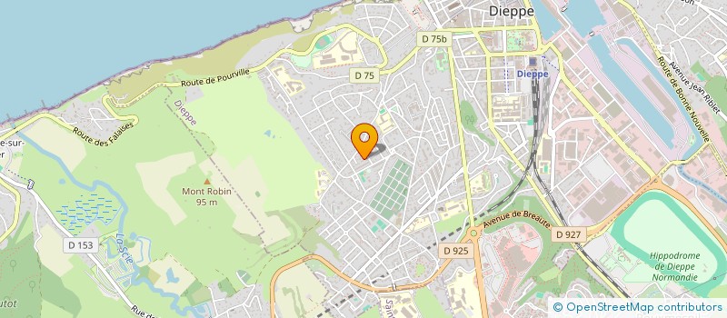 localisation de l'entreprise SCI MARGUERITE  DIEPPE