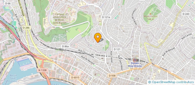 localisation de l'entreprise SCI MARGUERITE  MONT-SAINT-AIGNAN