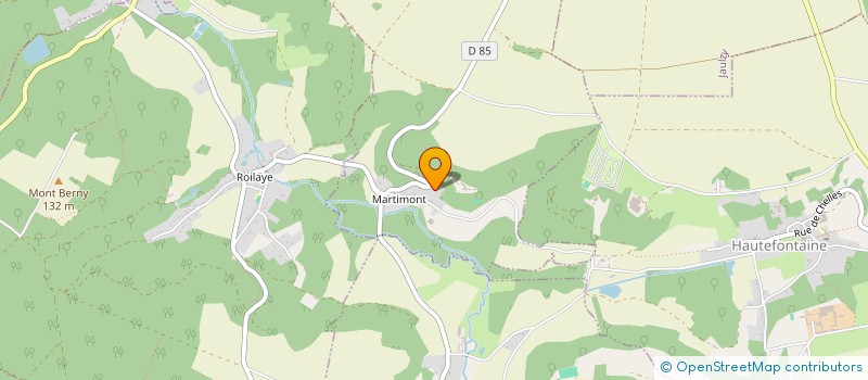 localisation de l'entreprise SCI MARGUERITE & JOSEPH  CROUTOY