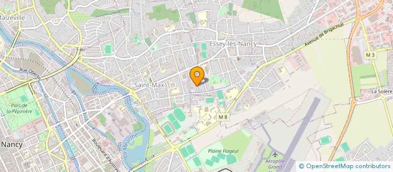 localisation de l'entreprise SCI MARGUERITES DES PRES  ESSEY-LES-NANCY