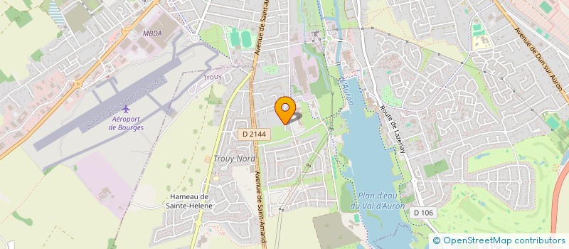 localisation de l'entreprise SCI MARHABA  BOURGES