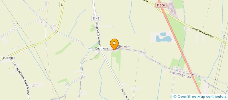 localisation de l'entreprise SCI MARHEN  CAPPELLE-BROUCK