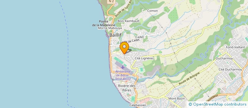 localisation de l'entreprise SCI MARHIE'L à BAILLIF