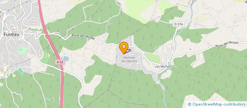 localisation de l'entreprise SCI MARI JAS  PEYNIER