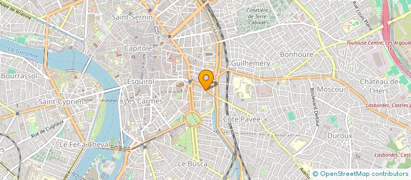 localisation de l'entreprise SCI MARIA à TOULOUSE