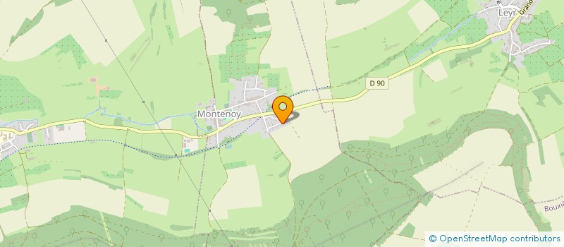 localisation de l'entreprise SCI MARIA  MONTENOY