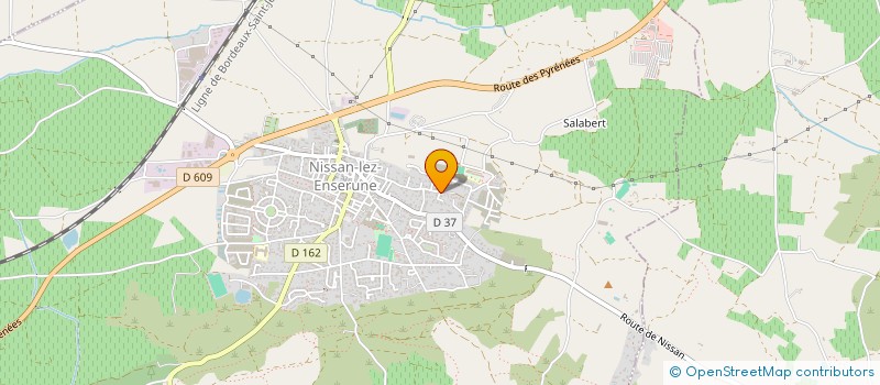 localisation de l'entreprise SCI MARIA  NISSAN-LEZ-ENSERUNE