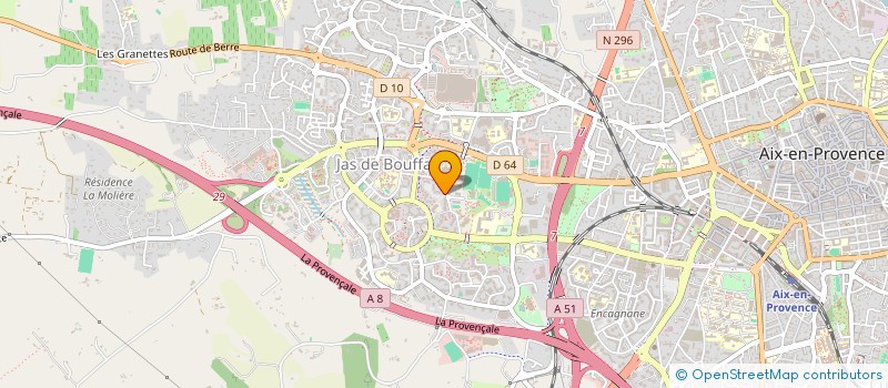 localisation de l'entreprise SCI MARIA à AIX-EN-PROVENCE