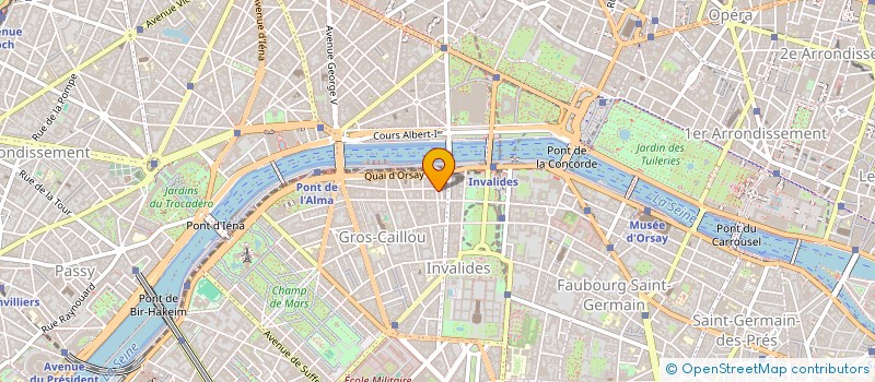 localisation de l'entreprise SCI MARIA  PARIS