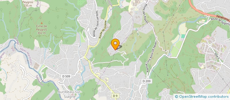 localisation de l'entreprise SCI MARIA FELD  AURIBEAU-SUR-SIAGNE