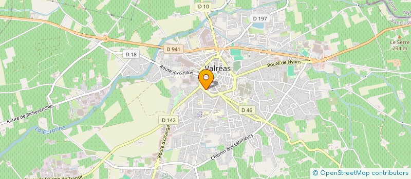 localisation de l'entreprise SCI MARIAGALANTA à VALREAS