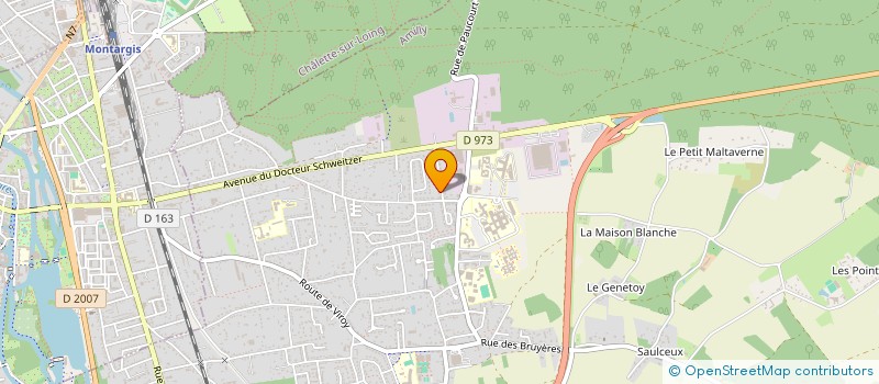 localisation de l'entreprise SCI MARIAM à AMILLY