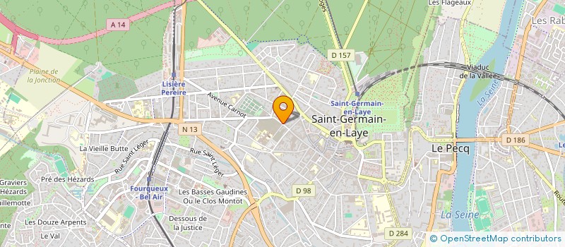 localisation de l'entreprise SCI MARIAMAR  SAINT-GERMAIN-EN-LAYE