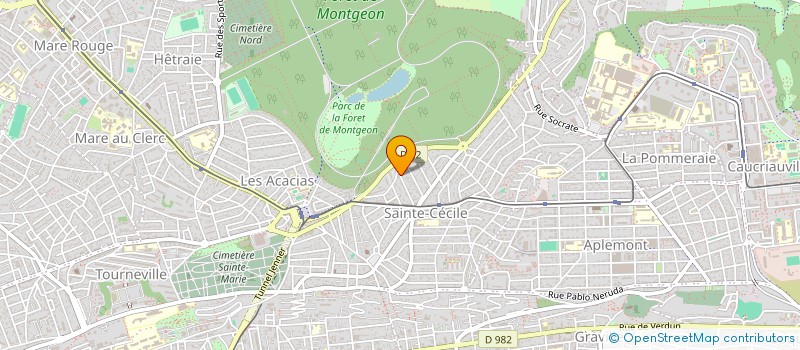 localisation de l'entreprise SCI MARIAN à LE HAVRE