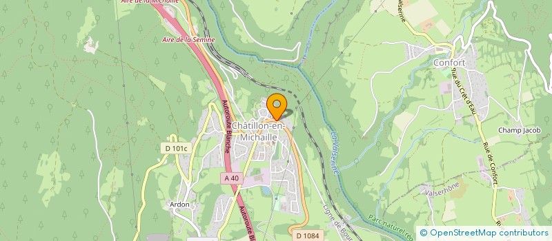 localisation de l'entreprise SCI MARIANNE à VALSERHONE