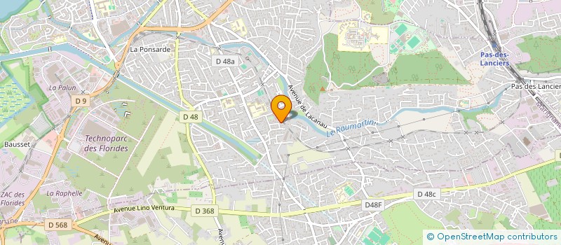 localisation de l'entreprise SCI MARIANNE  MARIGNANE