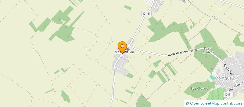 localisation de l'entreprise SCI MARIANNE  CONFLANS-SUR-SEINE