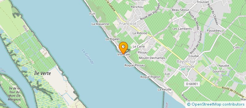 localisation de l'entreprise SCI MARIAVILLE  GAURIAC