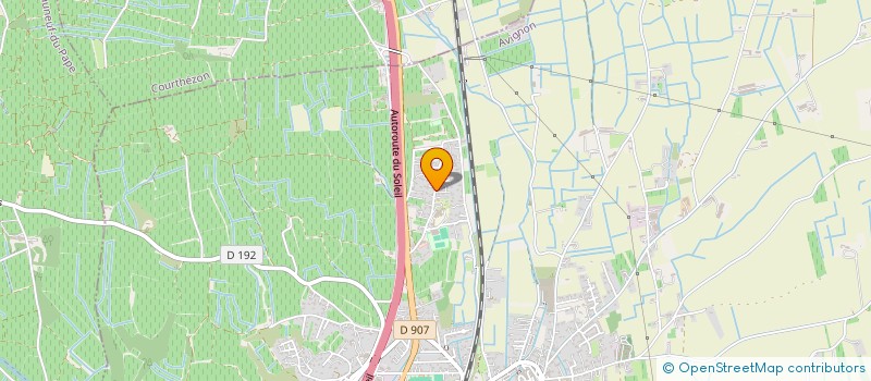 localisation de l'entreprise SCI MARIBOU  BEDARRIDES