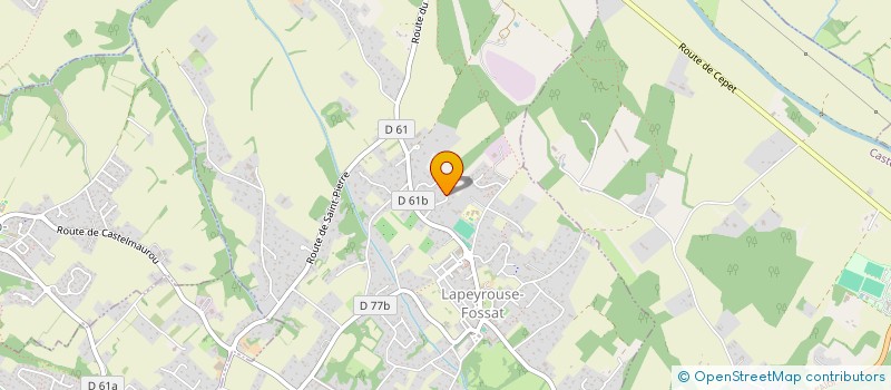 localisation de l'entreprise SCI MARICA  GRAZAC