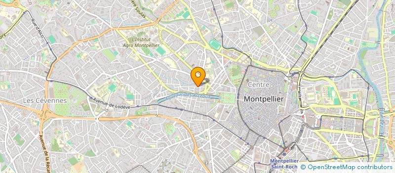 localisation de l'entreprise SCI MARICAJO à MONTPELLIER