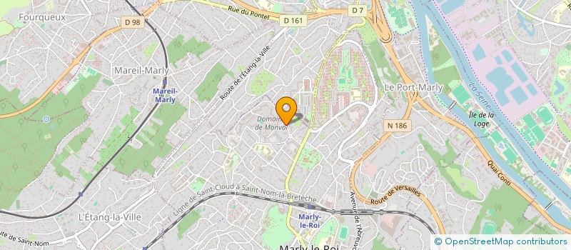 localisation de l'entreprise SCI MARICAM  MARLY-LE-ROI