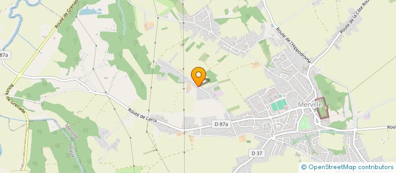 localisation de l'entreprise SCI MARICAS  MERVILLE