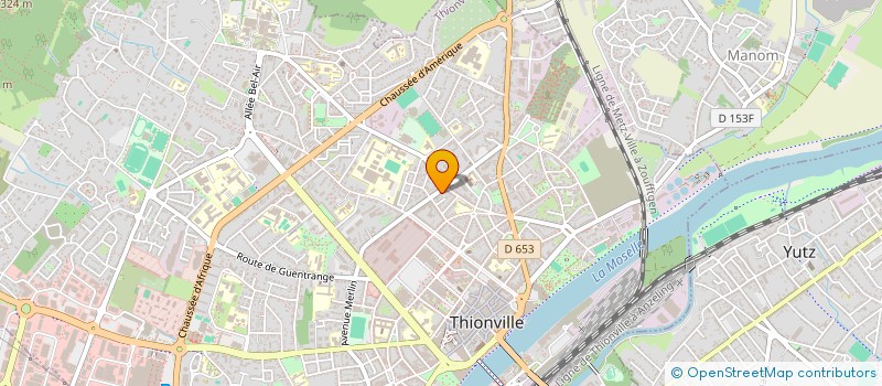 localisation de l'entreprise SCI MARICO à THIONVILLE