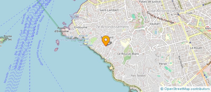 localisation de l'entreprise SCI MARIE à MARSEILLE