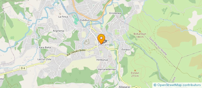 localisation de l'entreprise SCI MARIE  ASCAIN