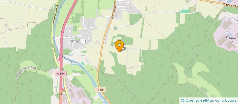 localisation de l'entreprise SCI MARIE  ACQUIGNY