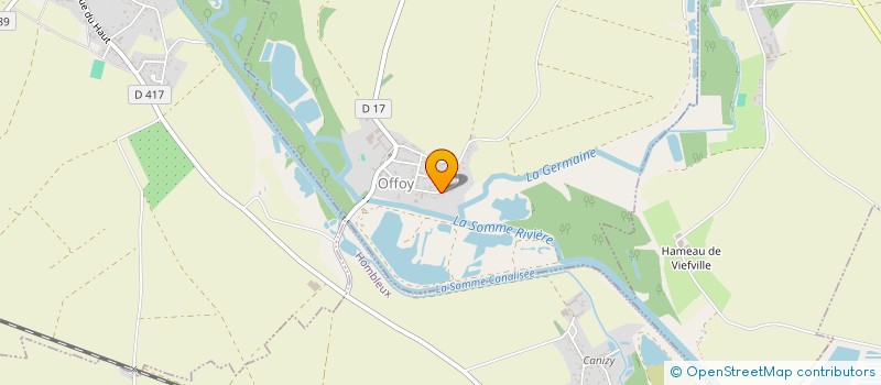 localisation de l'entreprise SCI MARIE  OFFOY
