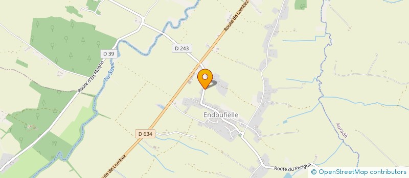 localisation de l'entreprise SCI MARIE  ENDOUFIELLE