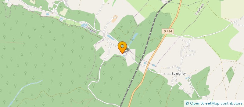 localisation de l'entreprise SCI MARIE  URIMENIL