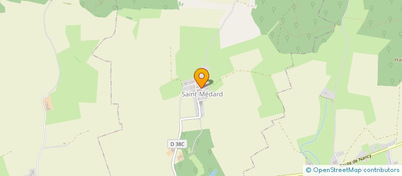 localisation de l'entreprise SCI MARIE  SAINT-MEDARD