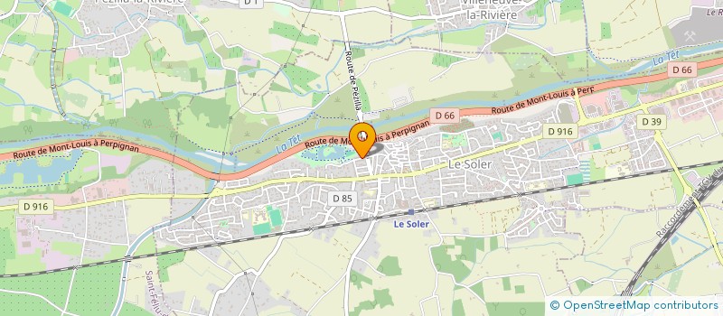 localisation de l'entreprise SCI MARIE  LE SOLER