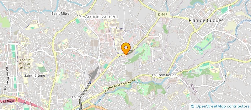 localisation de l'entreprise SCI MARIE à MARSEILLE
