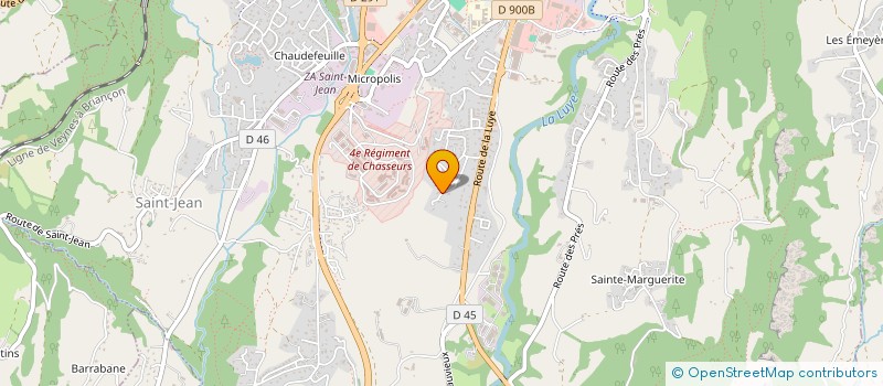 localisation de l'entreprise SCI MARIE  GAP