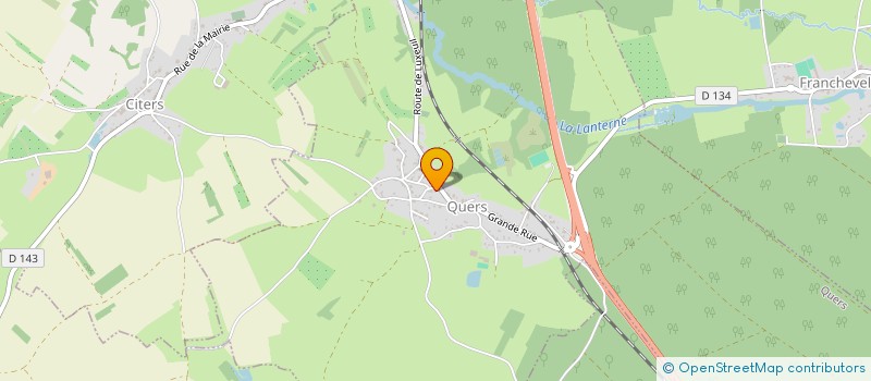localisation de l'entreprise SCI MARIE  QUERS