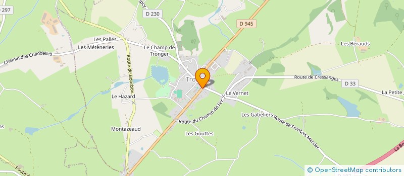 localisation de l'entreprise SCI MARIE à MONTLUCON