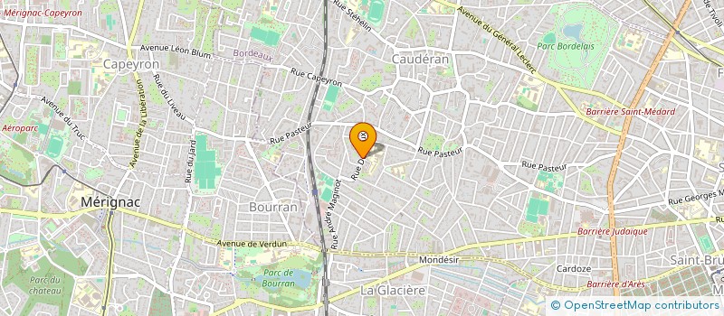 localisation de l'entreprise SCI MARIE 69 à BORDEAUX