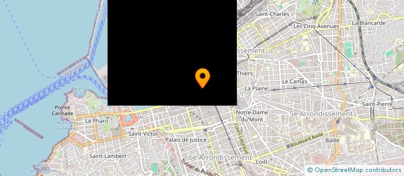 localisation de l'entreprise SCI MARIE à MARSEILLE