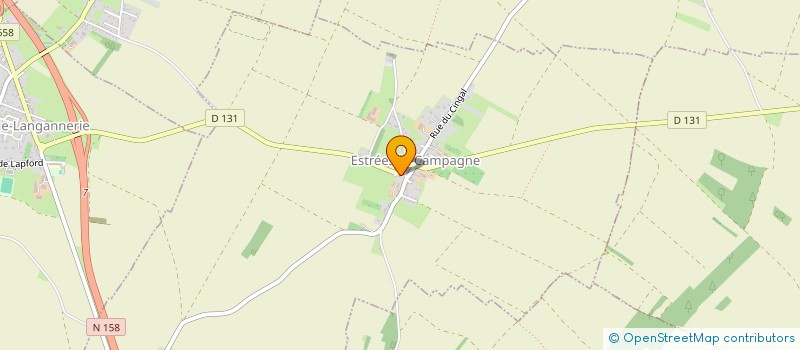 localisation de l'entreprise SCI MARIE  VALAMBRAY