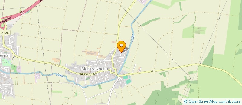 localisation de l'entreprise SCI MARIE BENEDICTE  SUNDHOFFEN