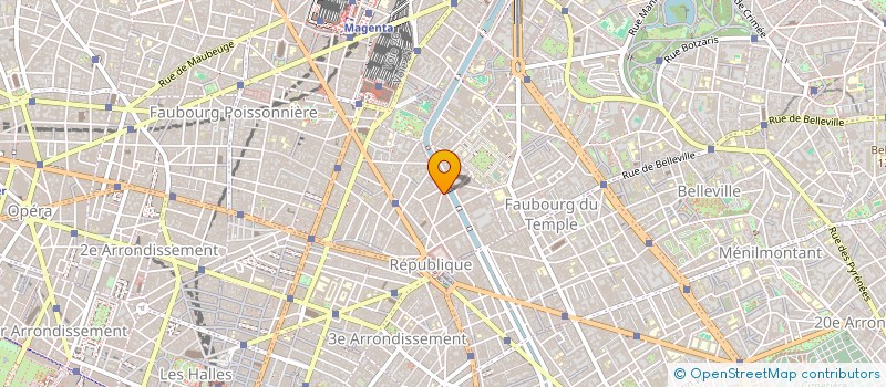 localisation de l'entreprise SCI MARIE BRUNE  PARIS