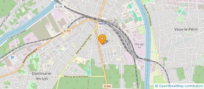 localisation de l'entreprise SCI MARIE-CAROLINE à LA ROCHETTE