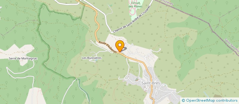 localisation de l'entreprise SCI MARIE CHARLOTTE  SAINT-BRES