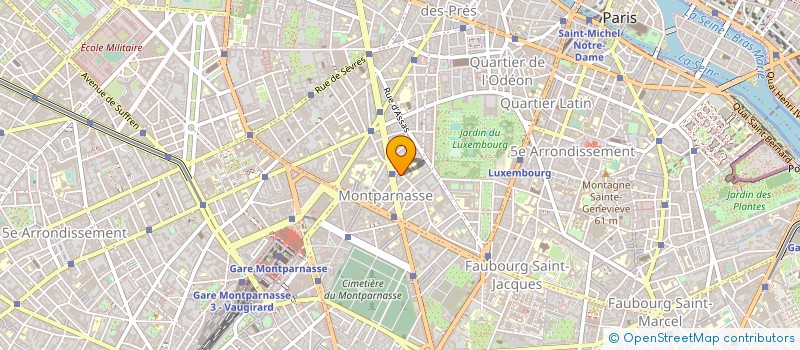 localisation de l'entreprise SCI MARIE CHRISTINE à PARIS