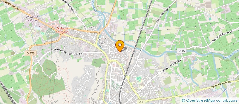 localisation de l'entreprise SCI MARIE-CLAIRE  CAVAILLON